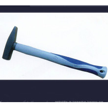 Maschinist Hammer mit blauem Kunststoff-Griff